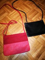 H&M Tasche Handtasche 2 Stück Rot Schwarz Crossbody Party Neu Bonn - Brüser Berg Vorschau