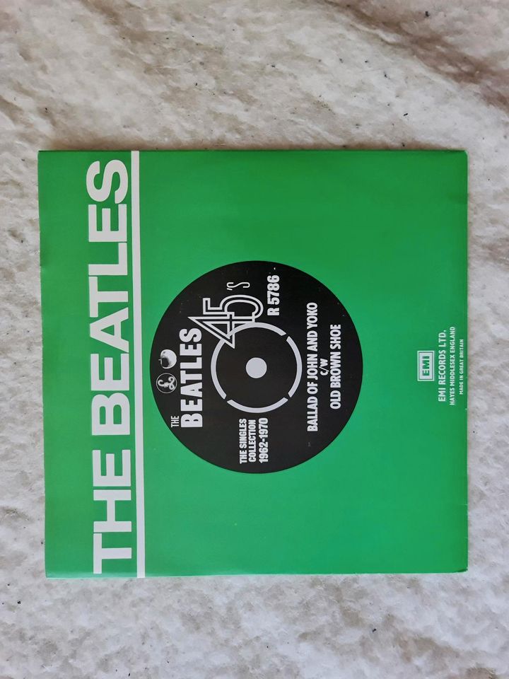 Beatles Vinyl Single Schallplatte pro Stück 200 € Rar!ität in Berlin