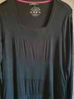 BONITA Shirt in schwarz Gr. L mit Spitze a.d. Armen neu Rheinland-Pfalz - Rockeskyll Vorschau
