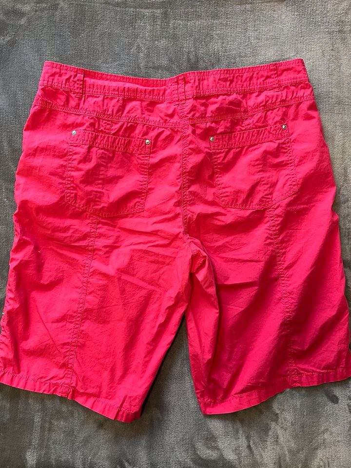 Damenshorts Pink in 46/48 in Melbeck