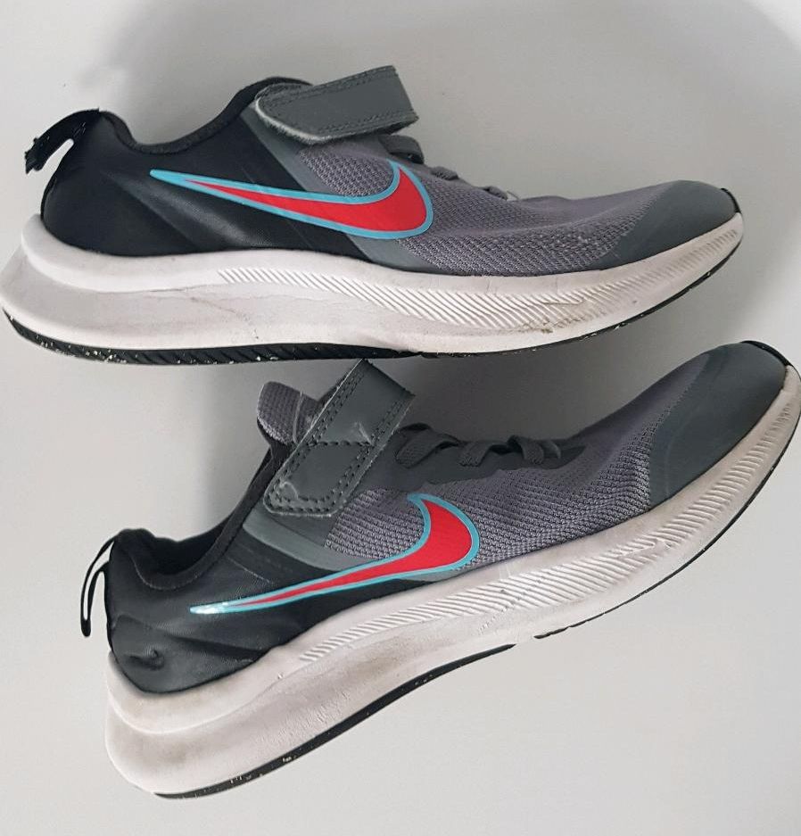 35 》 nike 》 star runner Turnschuhe Sneaker Klettschuhe Sportschuh in Frankfurt am Main