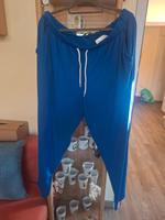 Leichte Jersey Hose blau XL  Bonprix Colletcion Sport Viscosemix Nordrhein-Westfalen - Harsewinkel Vorschau