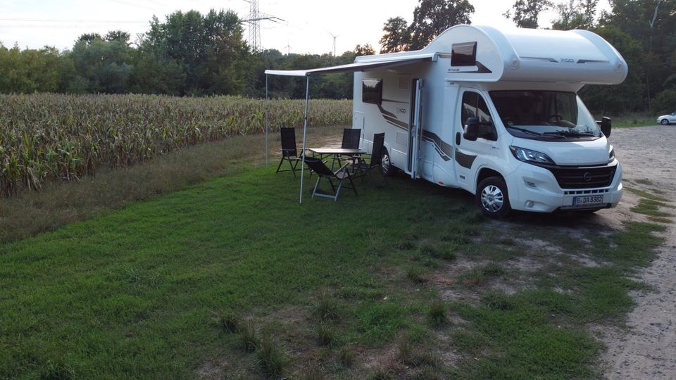 Wohnmobil / Camper mieten für 4-5 Personen ab 99,-€ in Berlin