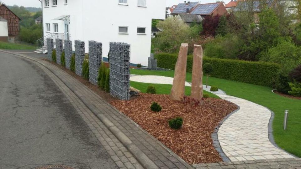 Rindenmulch, Hackschnitzel extra abgesiebt, in Friedewald