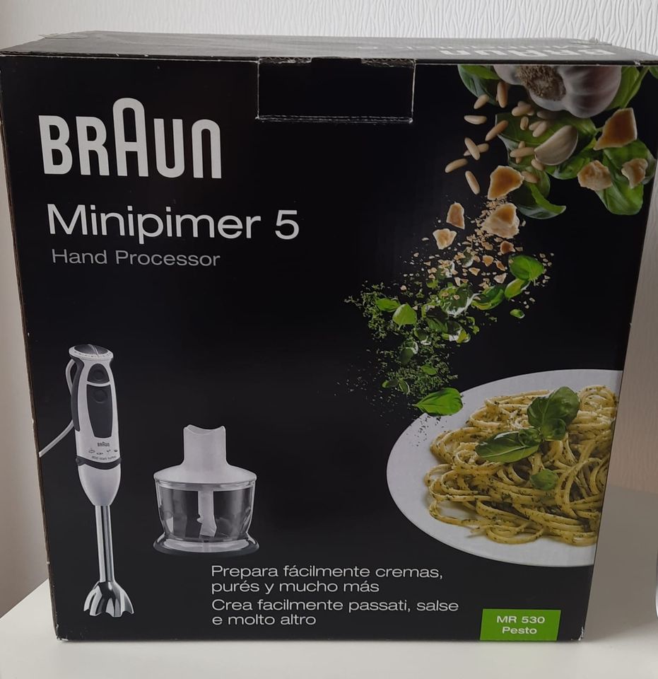 Stabmixer Multiquick 5 Minipimer 5 Braun *NEU* in Neuss