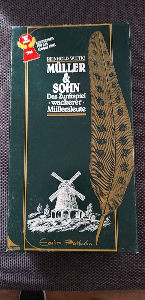 Müller & Sohn Spiel des Jahres 1986 Gesellschaftsspiel in Wohnste