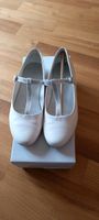 Festliche weiße Schuhe Gr 34 Ballerina Baden-Württemberg - Fellbach Vorschau