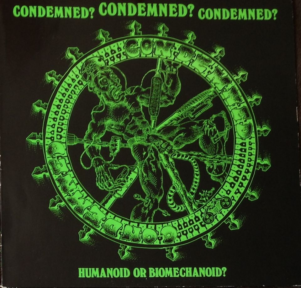 Condemned? – Humanoid Or Biomechanoid? (1987, Vinyl) in Neubrandenburg