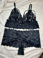 Dessous Spitze schwarz 2XL 48 Plus size Große Größe Walle - Utbremen Vorschau