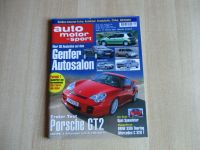 Autozeitschrift Auto Motor Sport Heft 5 vom 21.Februar 2001 Hessen - Immenhausen Vorschau