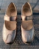 Waldläufer Slipper, Silber metallic, Gr  7 (41), Weite: H Bayern - Heroldsbach Vorschau