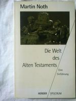 Noth Testament Theologie Bibel Archäologie Geschichte Religion AT Baden-Württemberg - Albstadt Vorschau