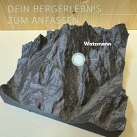 Berg Relief „ Watzmann „ Baden-Württemberg - Maselheim Vorschau