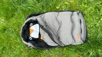 Wärmster und bester Schlafsack von VOKSI grau mit Pinguin Baden-Württemberg - Wendlingen am Neckar Vorschau