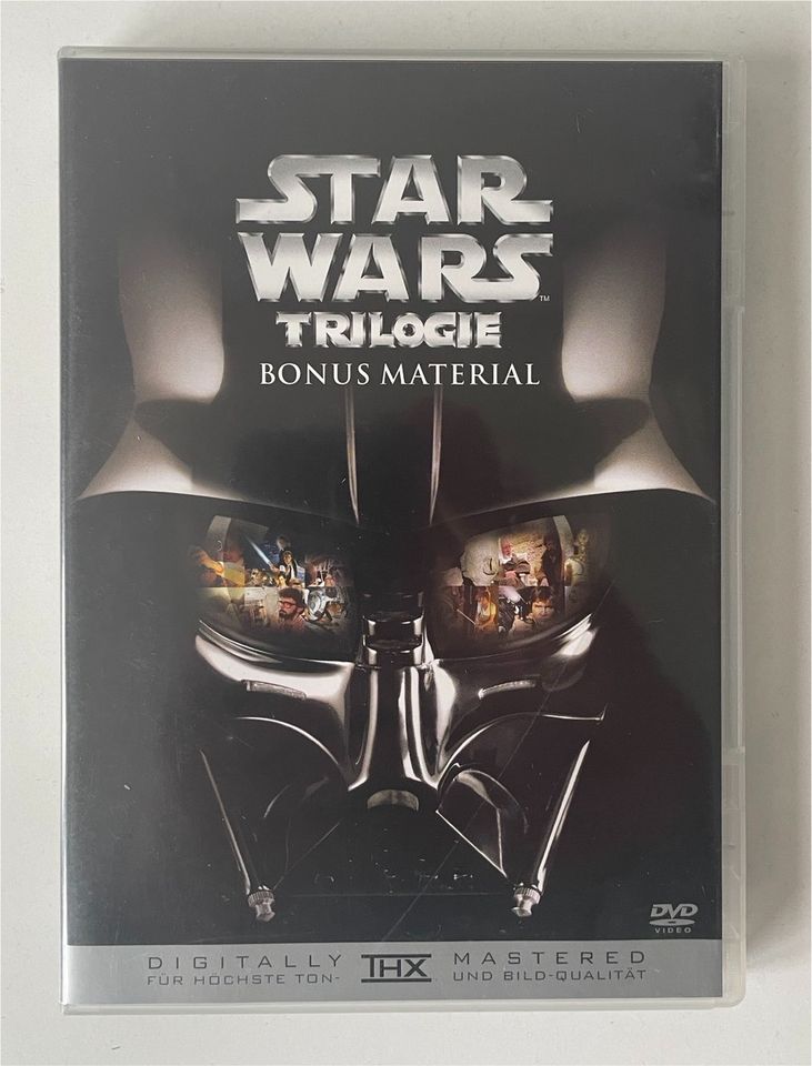 SALE: DVD Star Wars Bonusmaterial zur Triologie 242 Minuten *NEU in München