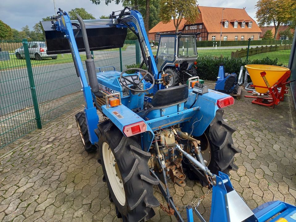 Kleintraktor Iseki TL2100 Allrad und mit HG-Frontlader in Diepenau