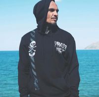 Yakuza Burning Hoodie Größe M / L Sachsen-Anhalt - Halle Vorschau