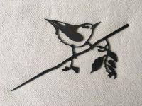 Garten Deko Vogel Silhouette Metall Zaunkönig Niedersachsen - Stuhr Vorschau