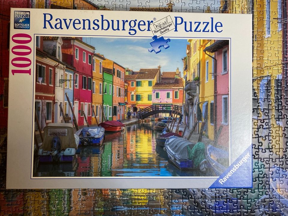 Ravensburger Puzzle 1000 Teile - Burano in Itaien in Celle