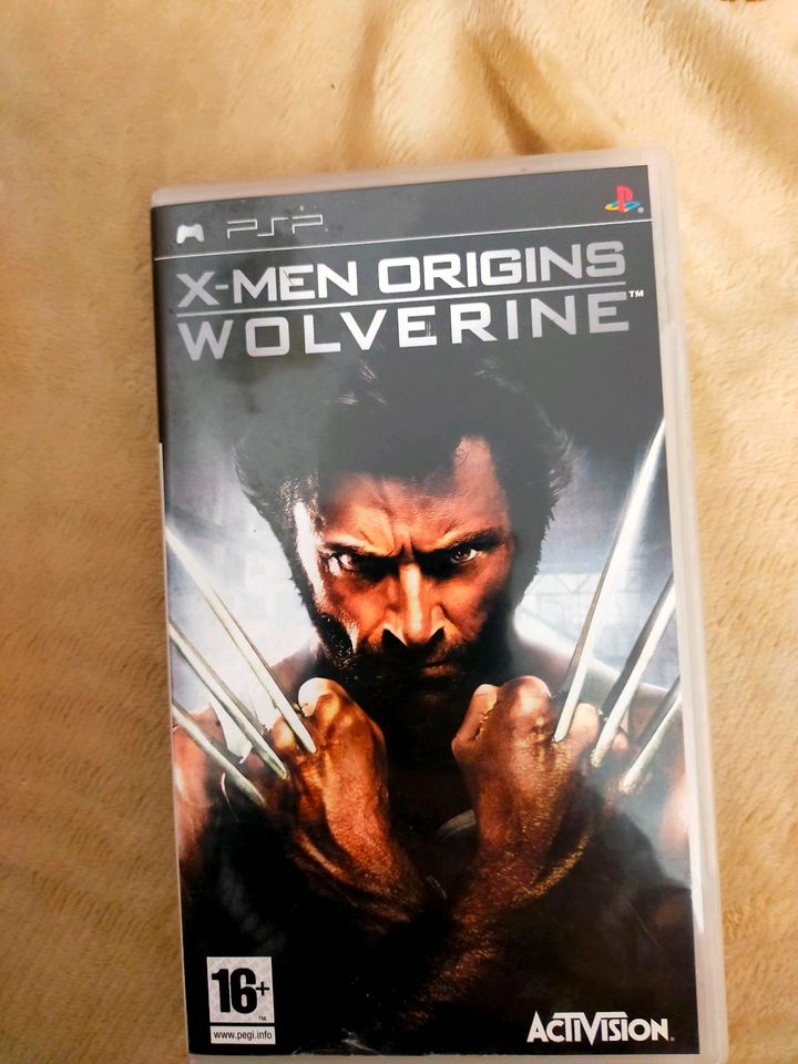 Spiele PSP X-Man Orginis Wolverine in Leverkusen