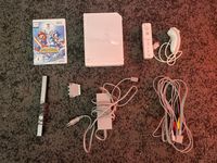 Wii (mit Kabel, Controller und Spiel) Niedersachsen - Großefehn Vorschau