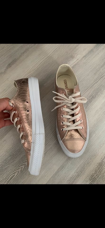 Converse Chucks  Gold Rose Roségold Sneaker Schuhe in Forchheim