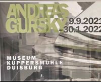 Andreas Gursky Plakat A1  Apple Münster (Westfalen) - Mauritz Vorschau
