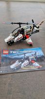 Lego Technic 42057 weißer Hubschrauber *neuwertig* Sachsen - Kirschau Vorschau