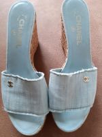 Chanel Plateau- Sandalette Gr. 38,5 Hamburg-Mitte - Hamburg Neustadt Vorschau