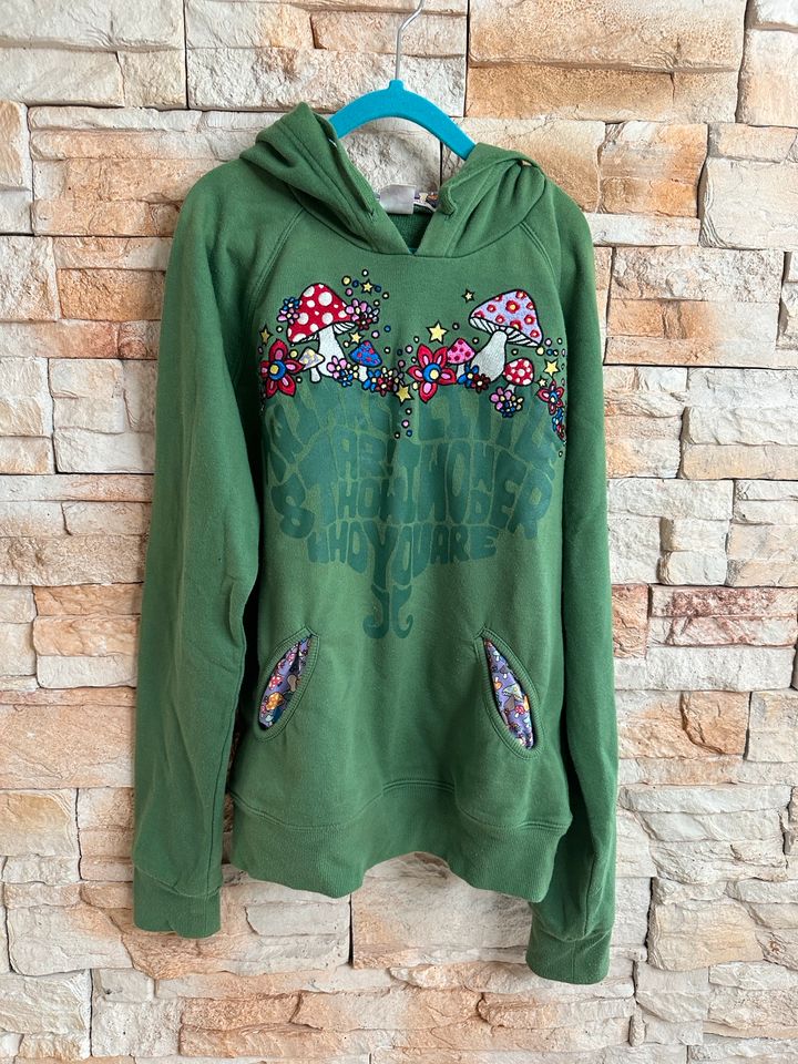 Nolita Pocket Ayacucho Hoodie Nicky Jacke grün 152 LILI152 in Mörlenbach