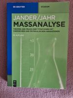 Massanalyse Jander/Jahr 18.Auflage Niedersachsen - Schellerten Vorschau