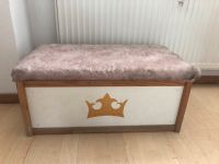 Ikea Kinder Truhe Sitzbank Sitztruhe rosa Prinzessin Bayern - Großwallstadt Vorschau
