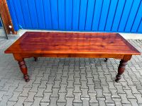 VINTAGE ESSTISCH TEAKHOLZ MASSIV GEARBEITET REFLECTORY ENGLAND STIL 225cm - Versand möglich 99 Euro - Wir sind für Sie da lokal in 86830 Schwabmünchen oder online ARTHOME24 Bayern - Schwabmünchen Vorschau