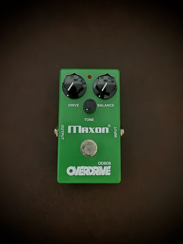 Maxon OD808 Overdrive Pedal in München