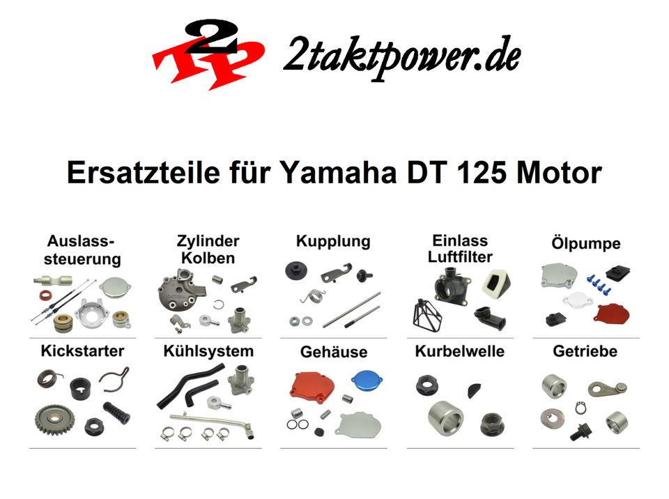 Nadellager Getriebe für Yamaha DT 125, TDR 125, TZR 125, KTM LC2 in Sundern (Sauerland)