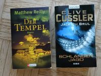 2 Abenteuer-Romane der Autoren Matthew Reilly und Clive Cussler Bayern - Forchheim Vorschau