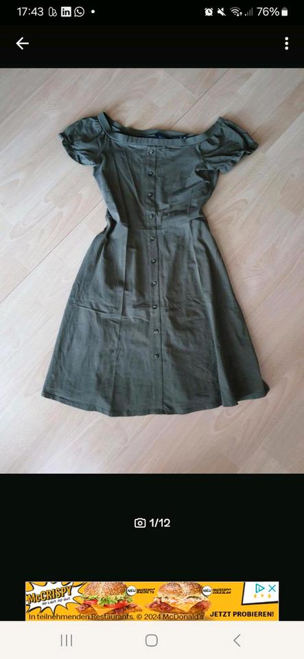 Neu Cocktailkleid Partykleid, 40,M 38 bonprix Strass Chiffon in Reutlingen