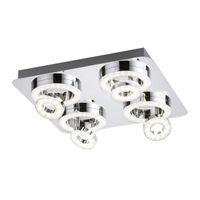 LED Deckenleuchte quadratisch schwenkbar 40x40x15cm Hessen - Freigericht Vorschau