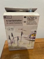 6 neue Kartenhalter von TCM in original Verpackung! Rheinland-Pfalz - Wolken Vorschau