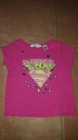 H&M süßes T-Shirt, pink - Supergirl - Gr. 92 Thüringen - Westhausen - Gotha Vorschau