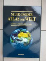 Neuer großer Atlas der Welt - 64 Seiten Länderlexikon in Farbe: Baden-Württemberg - Schwetzingen Vorschau