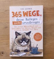365 Wege, deine Kollegen nicht umzubringen: lustige Mitmachbuch Niedersachsen - Goslar Vorschau