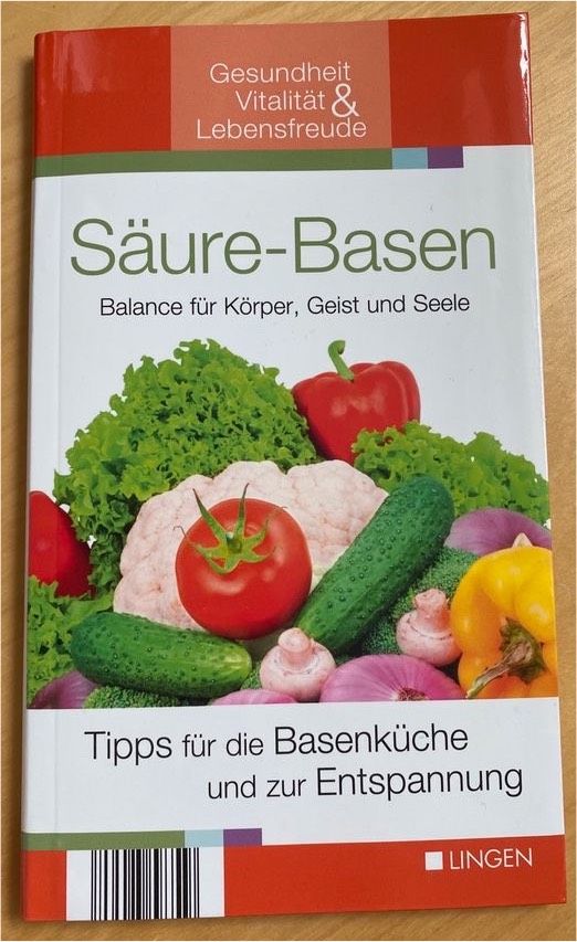 Buch - Säure-Basen - Balance für Körper, Geist und Seele in Burgwald