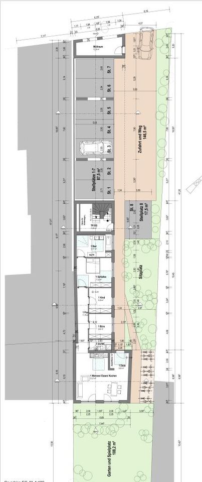 Baugrundstück - WS 4112 -  reduzierter Preis! in Ludwigshafen