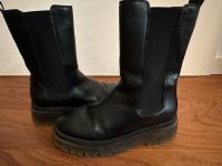 Schwarze Stiefel Gr.36 Wandsbek - Hamburg Sasel Vorschau