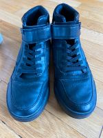 Schuhe Sneakers Perth Boy Geox schwarz Größe 41 wie neu Nordrhein-Westfalen - Monheim am Rhein Vorschau