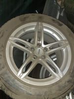 9x18 ET21 5x112 Porsche Macan Komplett Räder 255/55 Bridgestone Niedersachsen - Celle Vorschau