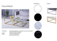 Couchtisch Tisch + Glasablage in verschiedenen Farben Bayern - Weilbach Vorschau
