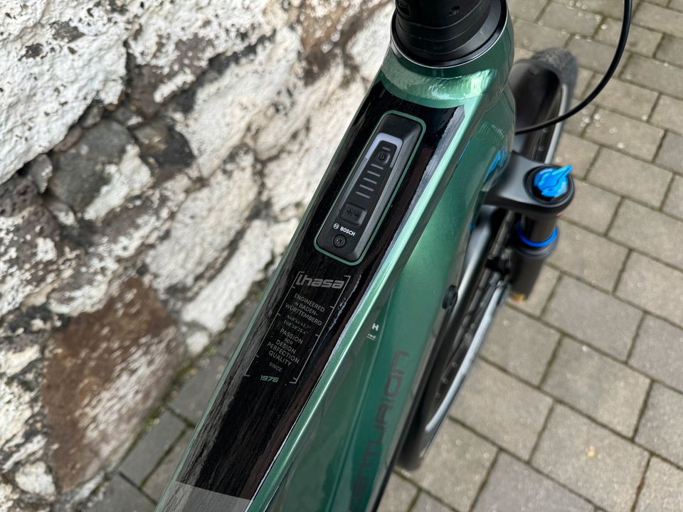 Centurion Lhasa R800I E-Bike, Gr. M, forstgrün in Staufenberg