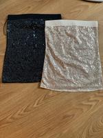 Top Pailletten Top schwarz creme Hannover - Ricklingen Vorschau